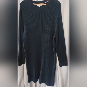 Tommy Hilfiger Cable Knit Sweater Dress